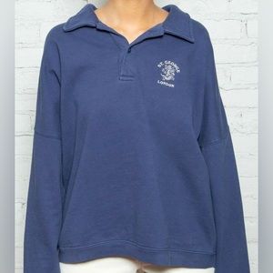 Brandy Melville Quarter Zip